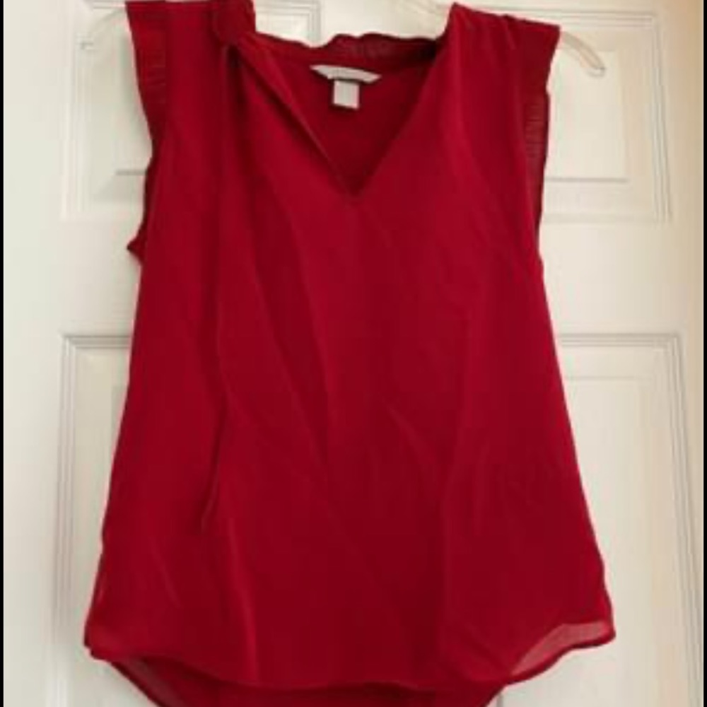 Red H&M Blouse